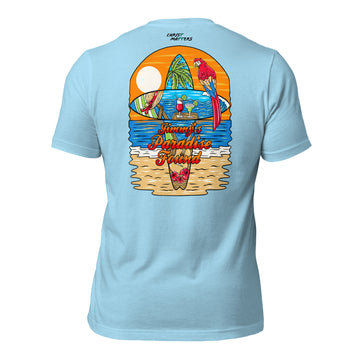 Jimmy's Paradise - Unisex t-shirt