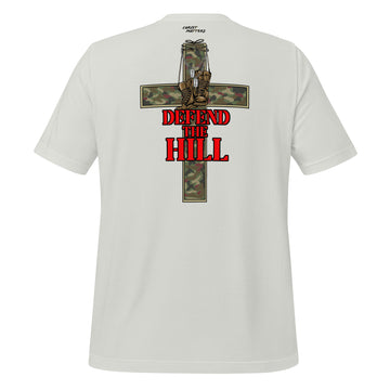 Defend the Hill - Unisex t-shirt