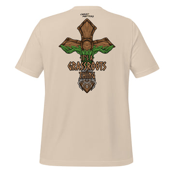 Grassroots - Unisex t-shirt