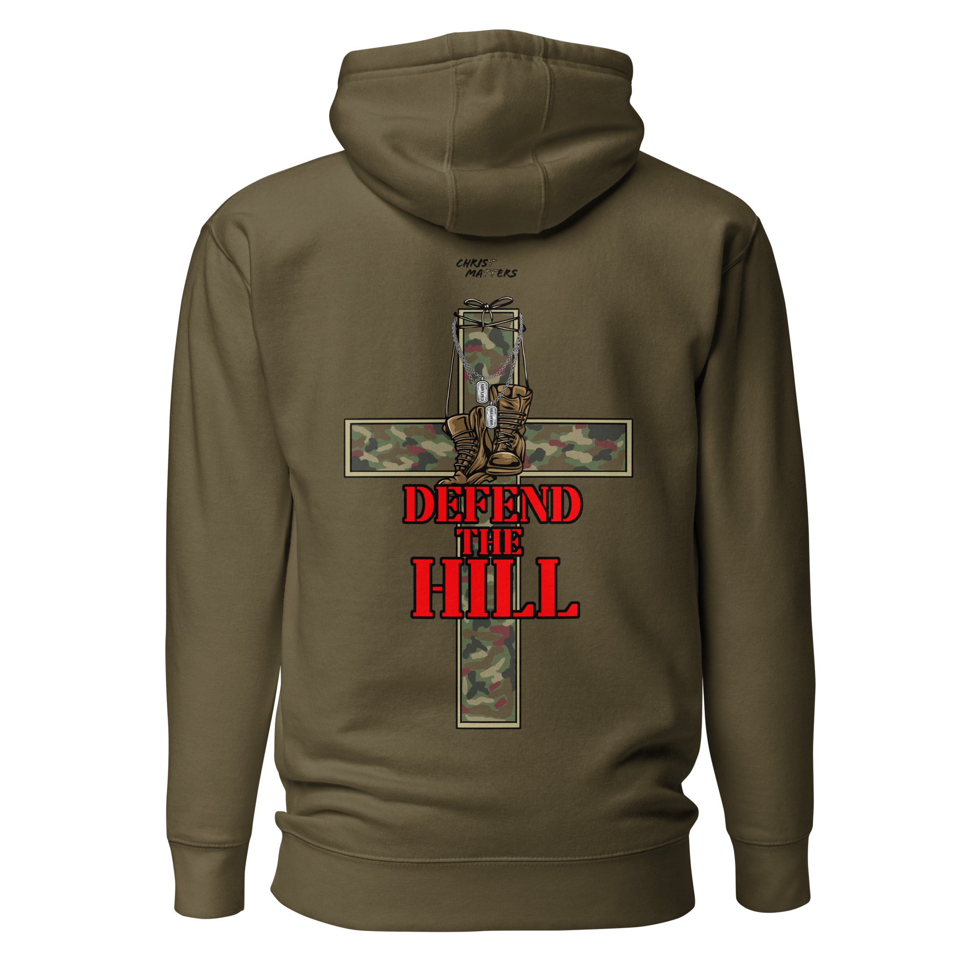 Defend the Hill - Unisex Hoodie