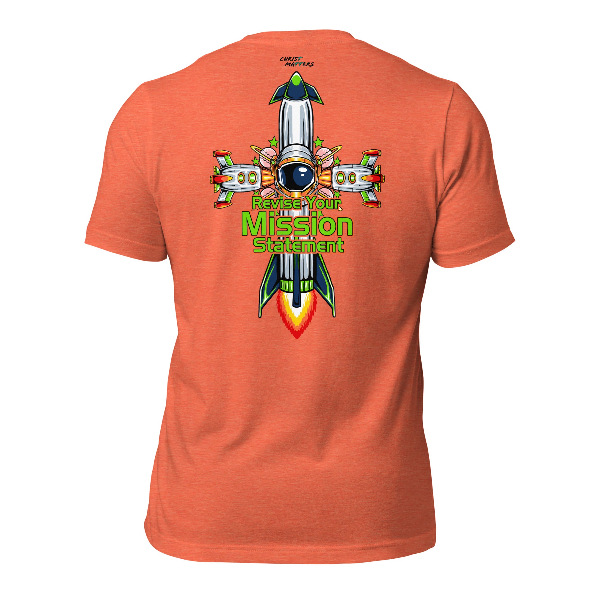 Revise Your Mission - Unisex t-shirt