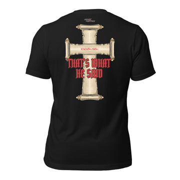 That's What He Said - Unisex t-shirt