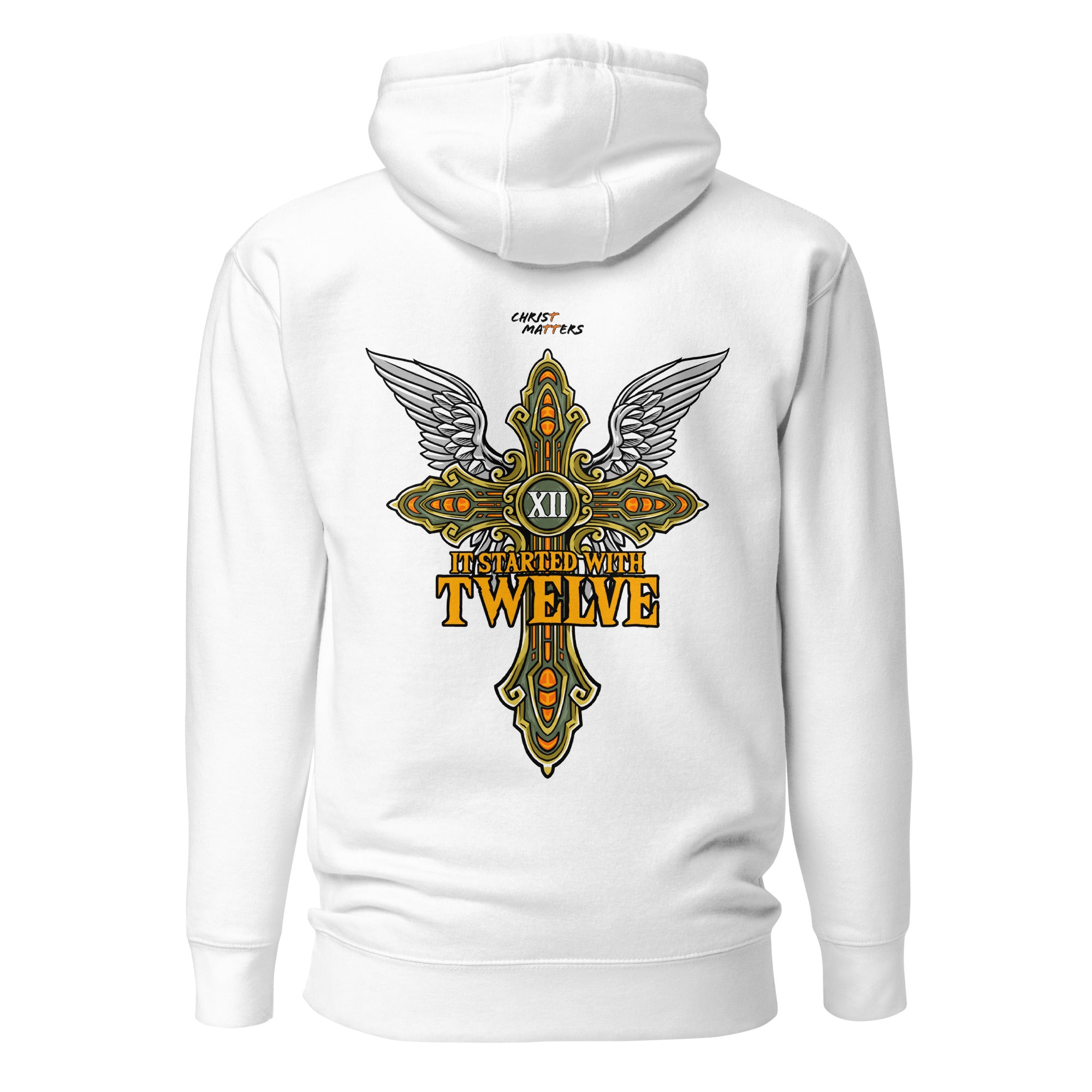 Unisex Hoodie - Twelve
